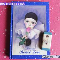 PIERROT VINTAGE 1980 Diario Agenda Gommina NUOVI