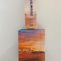 STAR WARS - LA SAGA COMPLETA COFANETTO DA COLLEZIO