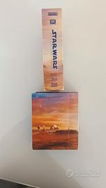 STAR WARS - LA SAGA COMPLETA COFANETTO DA COLLEZIO