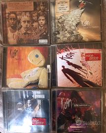 6 cd korn