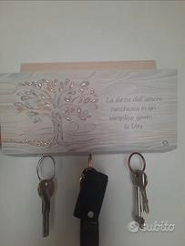 portachiavi / portalettere 