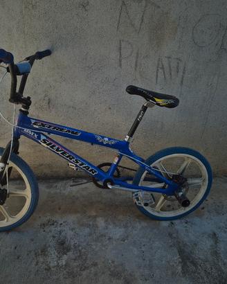 BMX SILVERSTAR BLU