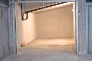 Garage Stadio 21 mq scarico e carico comodo