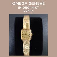 Omega da donna d'oro