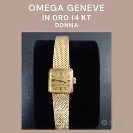 Omega da donna d'oro