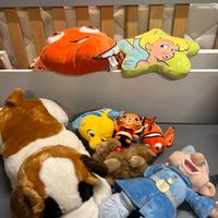 Peluches trudi, disney