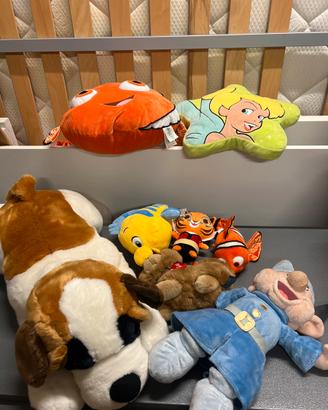 Peluches trudi, disney