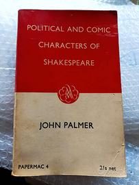 Political and Comic Characters of Shakespeare