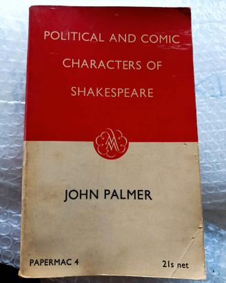 Political and Comic Characters of Shakespeare