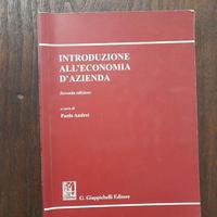 Introduzione all'economia d'azienda - Paolo Andrei
