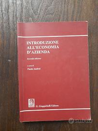Introduzione all'economia d'azienda - Paolo Andrei