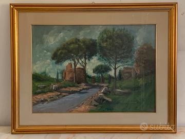 Quadro Via Appia Antica Roma