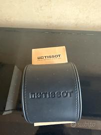 Porta orologio TISSOT nuovo vera pelle viaggio