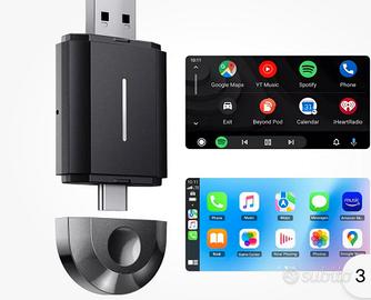 ADATTATORE WIFI/Bluetooth Carplay Android Auto New