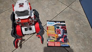 robot progammabile clementoni 