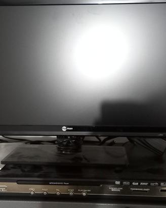 TV LED MpMan + lettore dvx