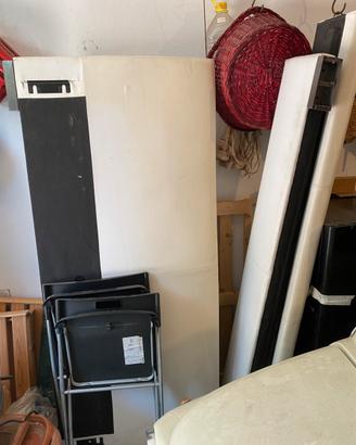 RIBASSO: Letto similpelle completo