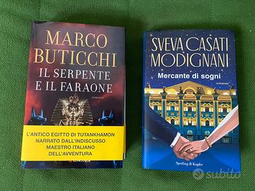 Coppia di libri nuovi