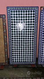 Tavolo in mosaico