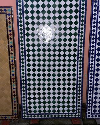 Tavolo in mosaico