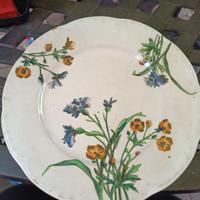 piatto GIUGNO società ceramica Richard S.Cristofor