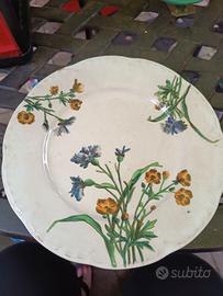 piatto GIUGNO società ceramica Richard S.Cristofor