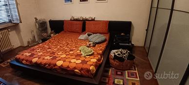 camera da letto in wenge completa 