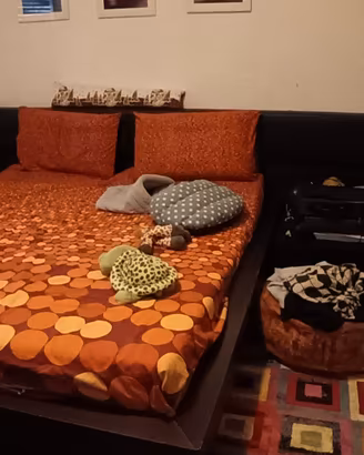 camera da letto in wenge completa 