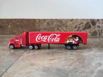 Camion coca cola modellino