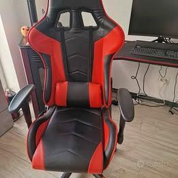 sedia gaming e scrivania gaming