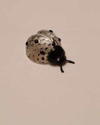 Coccinella di Swarovski