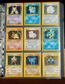 RITIRO CARTE POKEMON VECCHIE