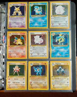 RITIRO CARTE POKEMON VECCHIE
