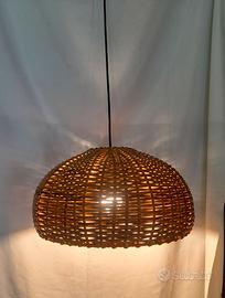 Lampada a sospensione costituita da paralume in st