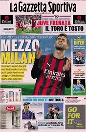 La Gazzetta dello Sport del 9 novembre 2025