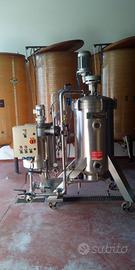 Filtro Della Toffola a farina fossile