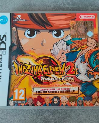 Inazuma Eleven 2 Tempesta di Fuoco Nintendo DS