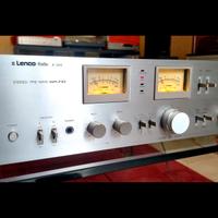 LENCO A500 amplificatore stereo 50+50 watt