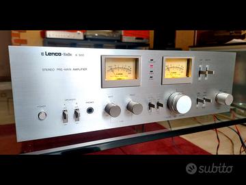 LENCO A500 amplificatore stereo 50+50 watt