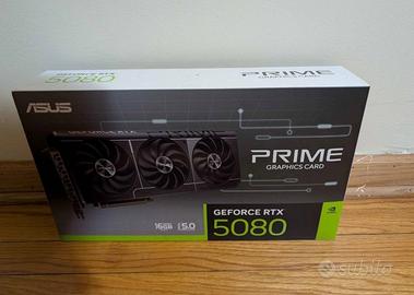 ASUS PRIME RTX 5080 OC