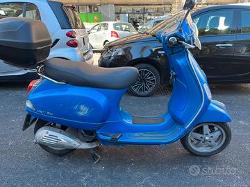 piaggio vespa lx125