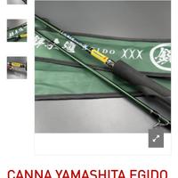 Canna e mulinello da eging