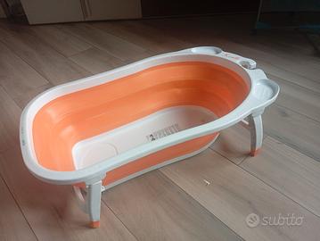 Vaschetta richiudibile per bagnetto bimbi