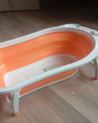 Vaschetta richiudibile per bagnetto bimbi