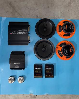 Impianto Stereo (prezzi bassi )