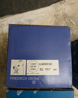 GRUPPO  VASCA  GROHE EURODISC ED EUROPLUS