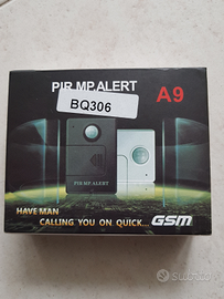 Sensore Infrarossi con GSM