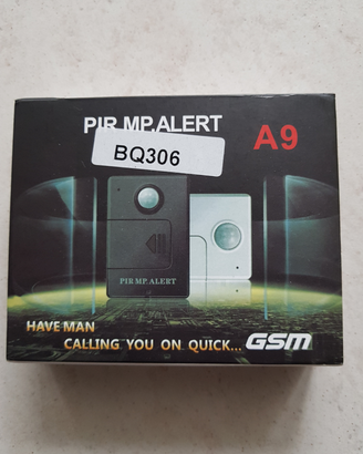 Sensore Infrarossi con GSM