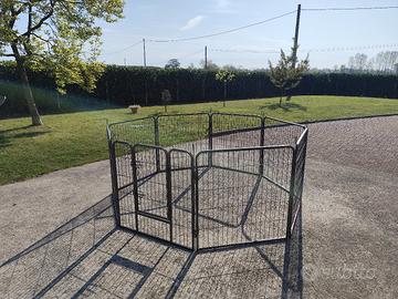 box modulare per cuccioli AQPET