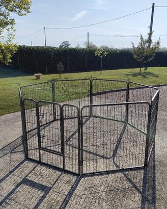 box modulare per cuccioli AQPET